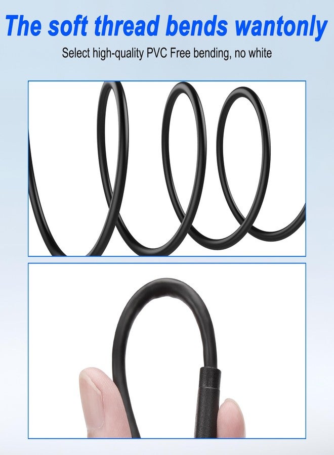 XMSJSIY كابل تمديد USB C 3.0 من نوع D مع تركيب على اللوحة، موصل ذكر Type-C إلى أنثى C، سلك لتوصيل البيانات والشحن - 1م/3.2قدم - Image 4