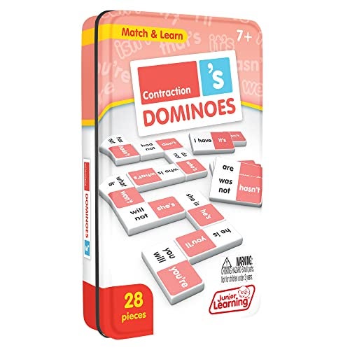 Junior Learning Contraction Match Learn Dominoes - Image 1