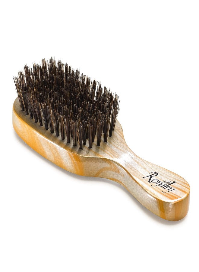 Royalty By Brush King Wave Brush #RC2 -Medium Club Brush- For 360 waves - From the makers of Torino Pro - Image 1