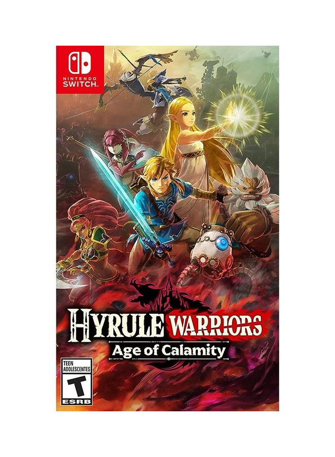 Hyrule Warriors : Age Of Calamity (Intl Version) - nintendo_switch