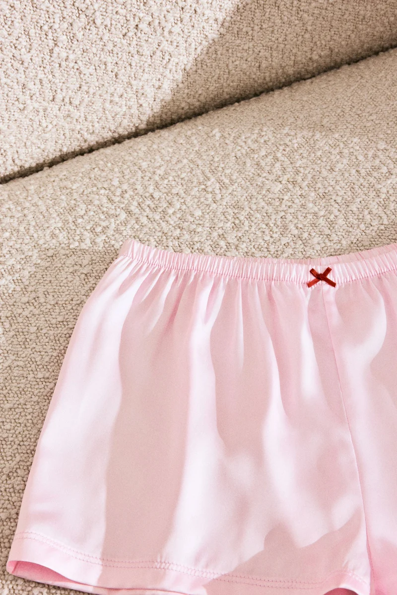 H&M Cotton pyjama shorts
