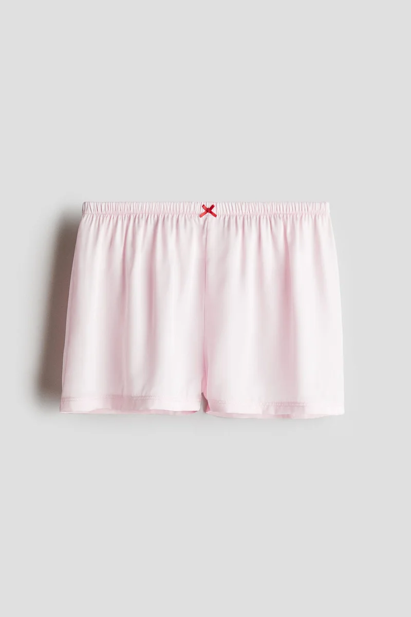 H&M Cotton pyjama shorts
