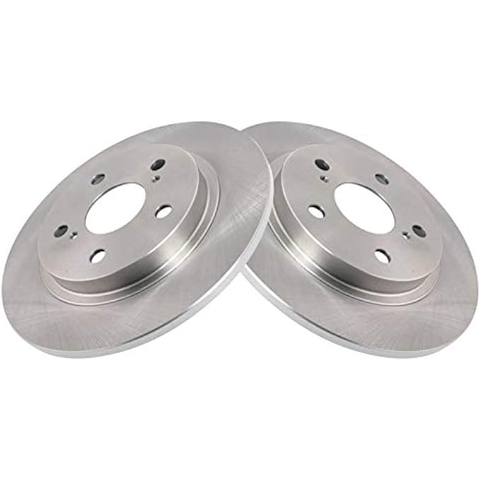 ريحني مجموعة دوار الفرامل الخلفية TRQ لجهاز كورولا iM 2016 iM 20092013 Matrix 20092010 Vibe 20172018 20082015 xB - Image 4