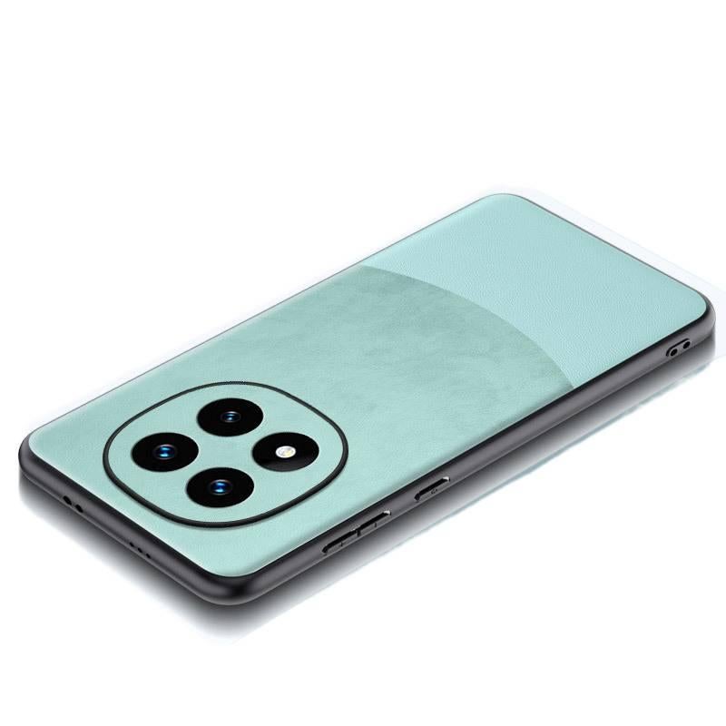 غطاء واقي بملمس جلد لـ Redmi Note 14 مع حماية من السقوط ومقاومة لبصمات الأصابع مع مقاوم للصدمات مع ملمس جلد مُجمّع مع أسلوب عملي باللون Multicolour للعمل والمكتب باللون الأحمر متع. - Image 5