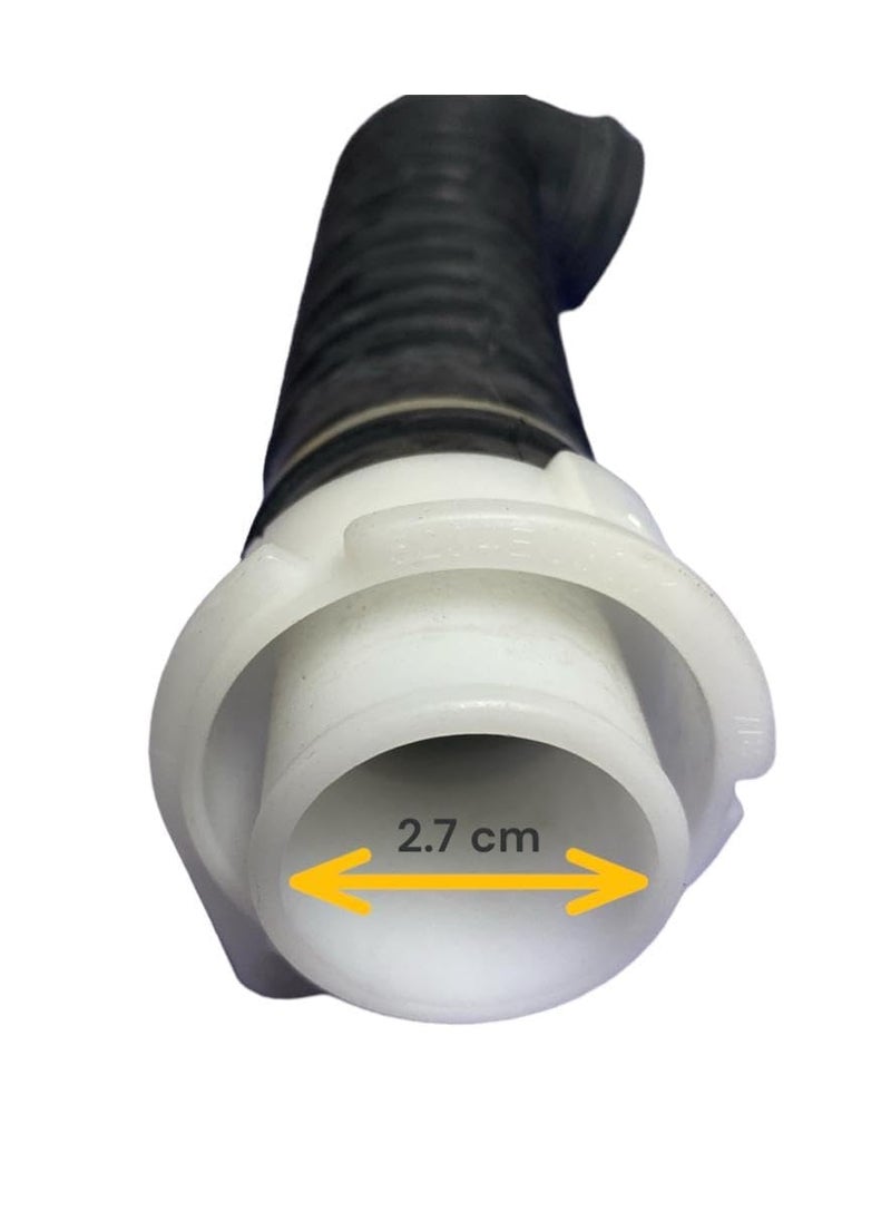 JR APPLIANCE PART’S AND SERVICES JR Appliance Compatible with LG Top loading Washing Machine Inner Drain Hose Pipe  - Image 5