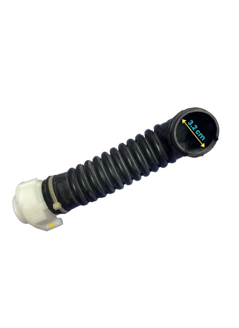 JR APPLIANCE PART’S AND SERVICES JR Appliance Compatible with LG Top loading Washing Machine Inner Drain Hose Pipe  - Image 3