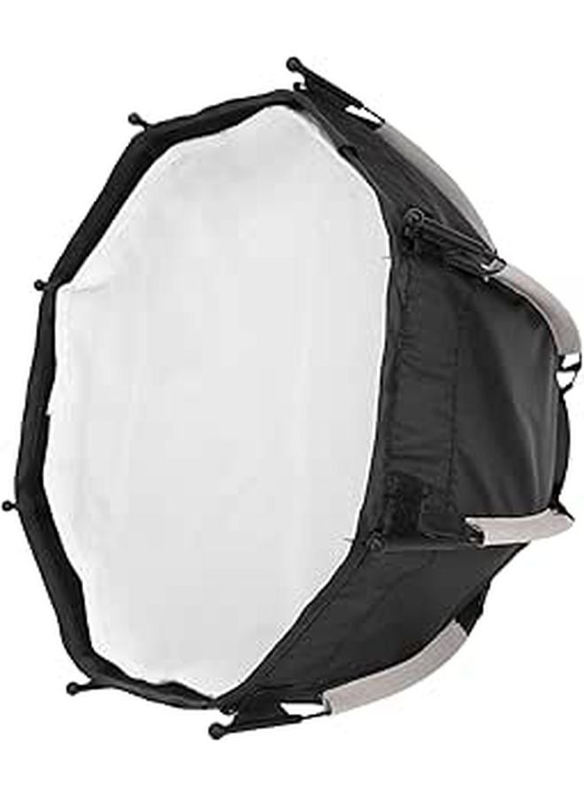 Octagonal Softbox with Grid Quick Release Mount Deep Mouth Structure for Photography Fill Light - Image 1