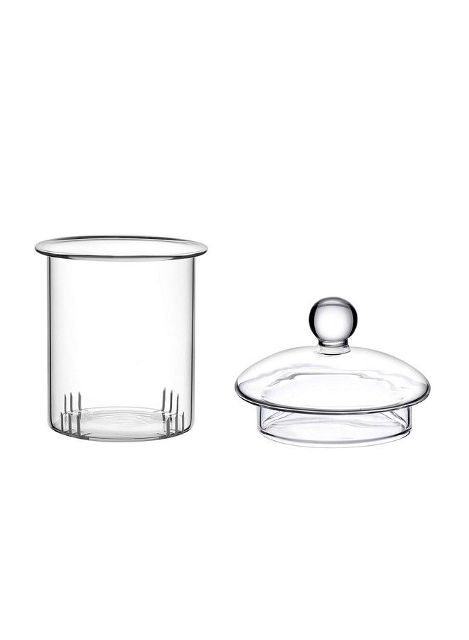 CnGlass Replacement Glass Tea Infuser With Lid For 33.8Oz/40.6Oz Teapotborosilicate Glassodor And Stain Free - Image 1