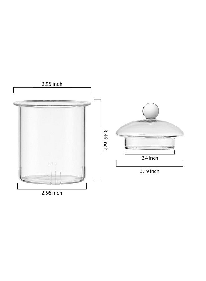CnGlass Replacement Glass Tea Infuser With Lid For 33.8Oz/40.6Oz Teapotborosilicate Glassodor And Stain Free - Image 3