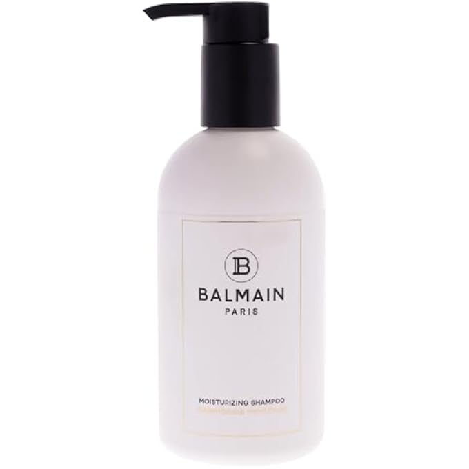 Balmain - Moisturizing Shampoo - 10.14oz