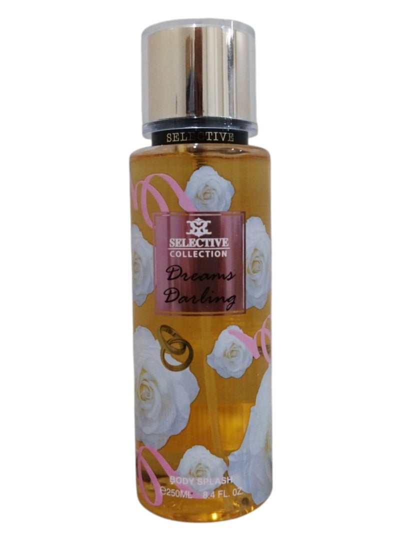 سيليكتيف كوليكشن دريمز دارلينج بودي سبلاش نسائي - 250 مللي