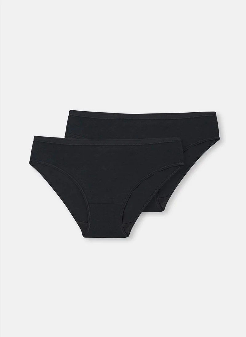 dagi 2 Pack Briefs Modal Mid Rise Underwear