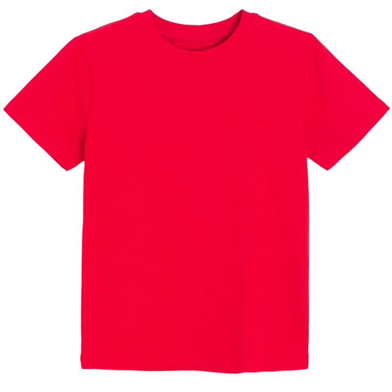 Cool Club RED COTTON, ELASTANE T-SHIRT S/S
