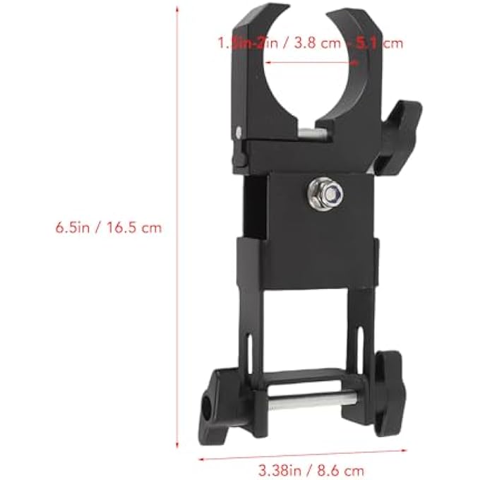 2PCS UTV DRIVE BELT MOUNT FIT 1.5" - 2" ROLL BAR, ADJUSTABLE UNIVERSAL BELT MOUNT, DRIVE BELT HOLDER COMPATIBLE WITH CAN AM, TERYX, MULE AND - Image 2