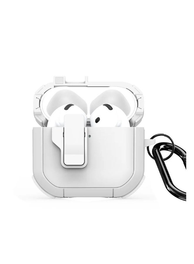 Dux Ducis PECP Series Case for Airpods 4 White