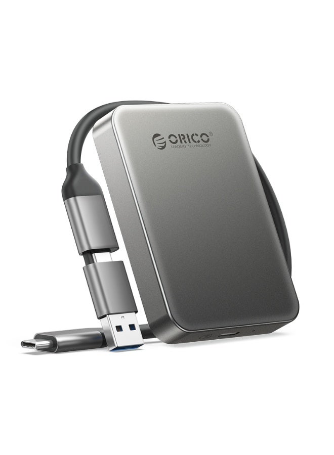 Orico ORICO 256GB Magnetic External SSD, 4K ProRes HDR Record and Store, USB3.1 Gen2(1000MB/s), USB3.2 Gen2*2(2000MB/s), Portable Solid State Drive, Compatible with USB-C Smartphone, Computer - K5PLUS - Image 5
