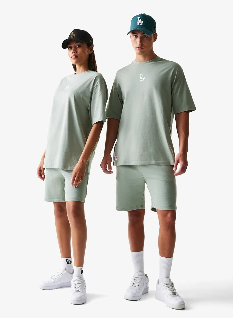 NEW ERA  Los Angeles Dodgers Mlb Le Oversized T-Shirt  | Best Price UAE