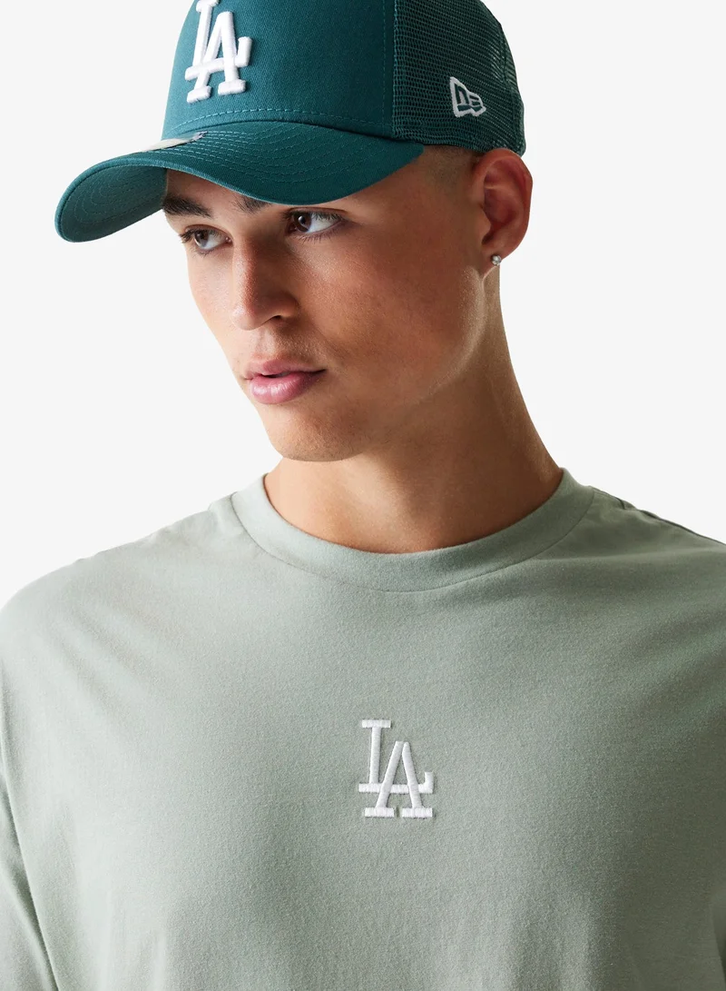 NEW ERA  Los Angeles Dodgers Mlb Le Oversized T-Shirt  | Best Price UAE