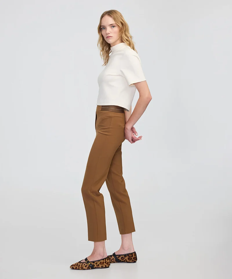 Ipekyol Metallic Stripe Skinny Trousers