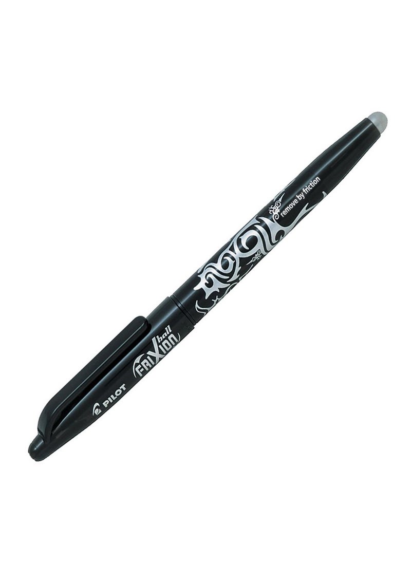 PILOT - Frixion Erasable Ball Pen 0.7mm Tip Black Ink - Image 1