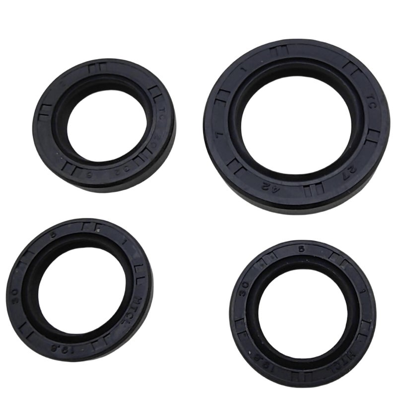 Front Fork Shock Absorber Oil Seal For GY6-125-7 Motorcycle 125cc Scooter Compatible With SYM DJ125 KYMCO - Image 3
