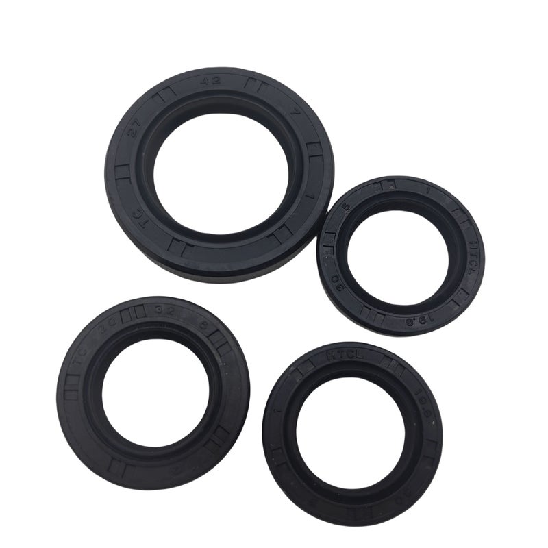 Front Fork Shock Absorber Oil Seal For GY6-125-7 Motorcycle 125cc Scooter Compatible With SYM DJ125 KYMCO - Image 1