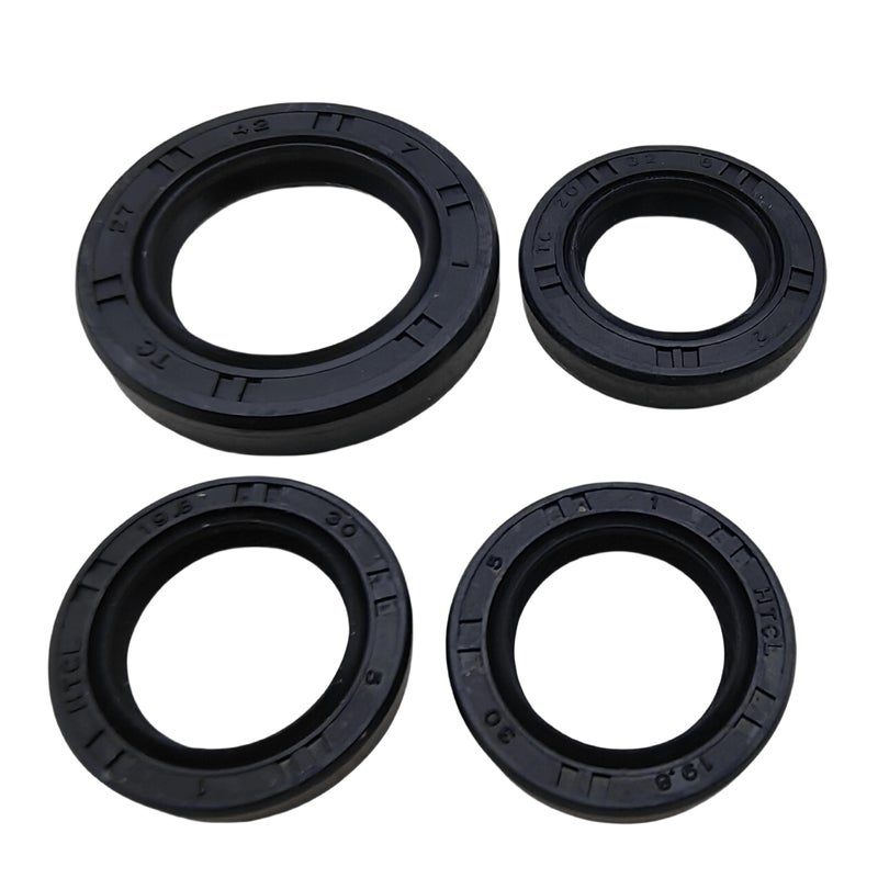 Front Fork Shock Absorber Oil Seal For GY6-125-7 Motorcycle 125cc Scooter Compatible With SYM DJ125 KYMCO - Image 5
