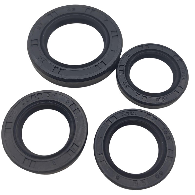 Front Fork Shock Absorber Oil Seal For GY6-125-7 Motorcycle 125cc Scooter Compatible With SYM DJ125 KYMCO - Image 2