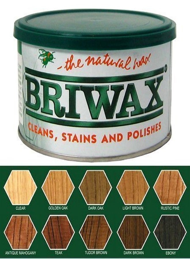 Briwax (Tudor Brown) Furniture Wax Polish, Cleans, stains, and polishes - Image 3