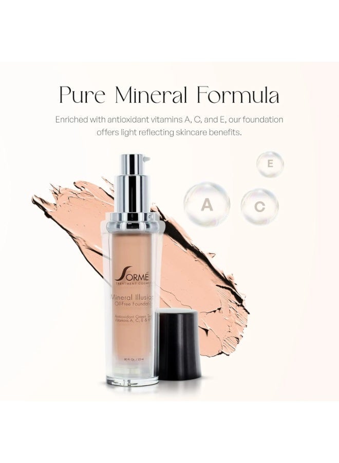 Sorme Mineral Illusion Foundation 25 ml-Golden Light 711 - Image 5