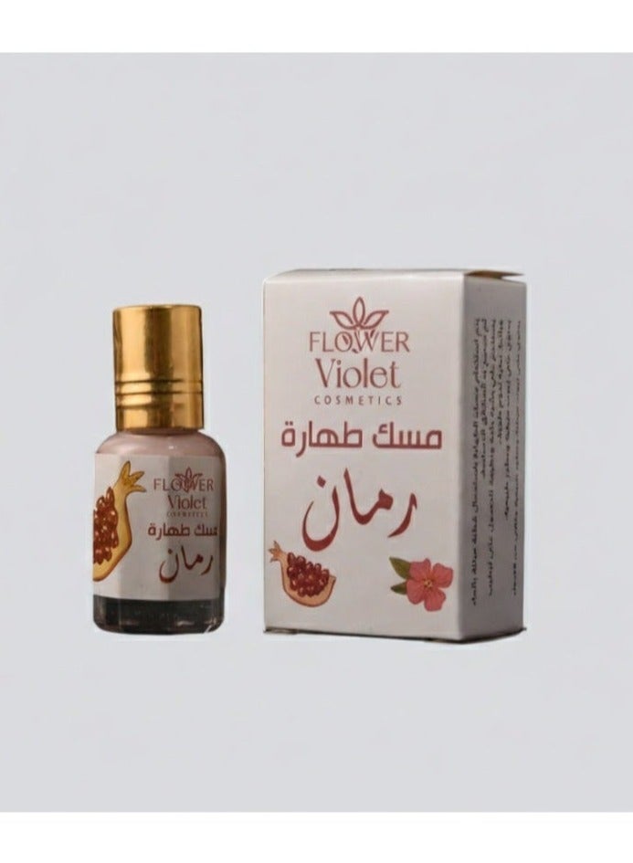 فلاور فيوليت مسك طهارة 6 مل مسك رمان - Image 1