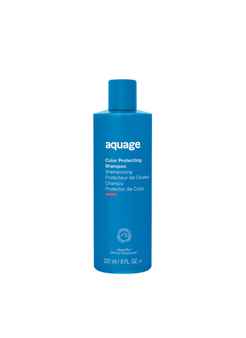 Aquage Aquage Color Protecting Shampoo, Nourishing Marine Botanicals to Seal In Color and Provide Gentle Cleansing, 8 oz. 