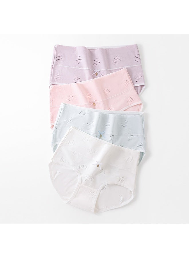 KUYING New Comfortable Skin friendly Breathable Underwear Set of 4  - Image 1