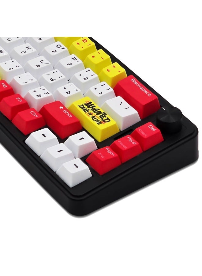 جاميرتيك GamerTek Nexus Keyboard - Luffy Edition - Image 3