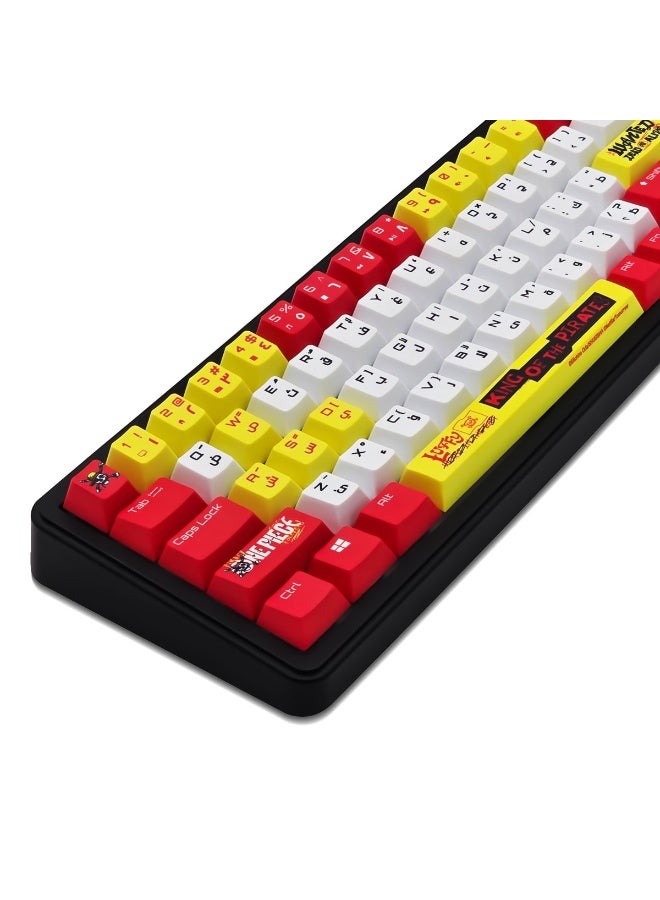 جاميرتيك GamerTek Nexus Keyboard - Luffy Edition - Image 2
