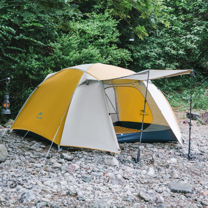 Naturehike Camping Tent 23 Person Double Layer Instant Easy Setup Waterproof PU2000mm 54 MPH Wind Resistance UPF 50 Outdoor Tent for Camping Festivals Backyard Sleepovers - Image 2