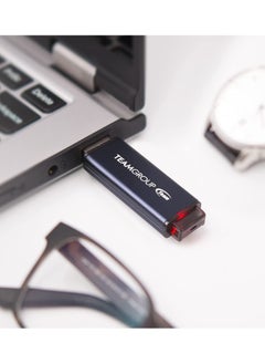 TeamGroup C211 USB3.2 Flash Drive 32GB Navy Blue  - Image 2