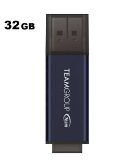 TeamGroup C211 USB3.2 Flash Drive 32GB Navy Blue  - Image 1