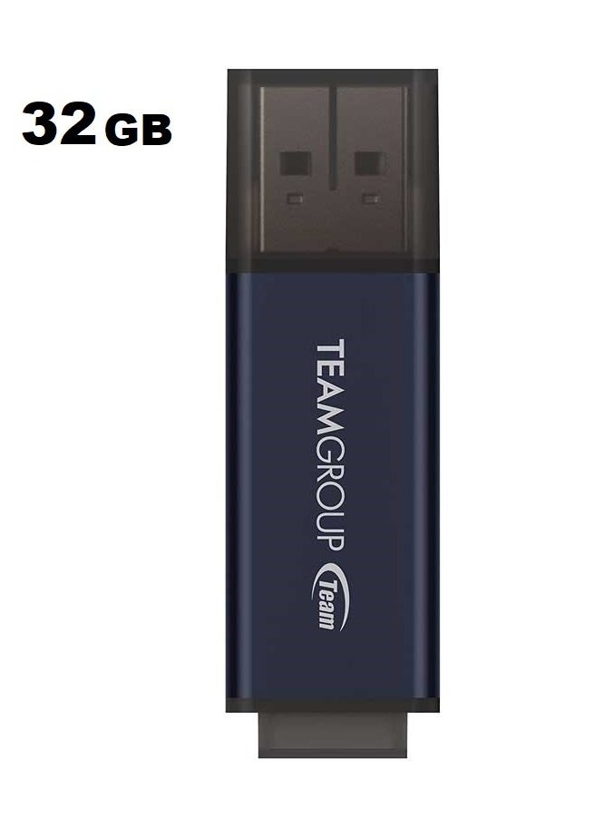TeamGroup - C211 USB3.2 Flash Drive 32GB Navy Blue - Image 1