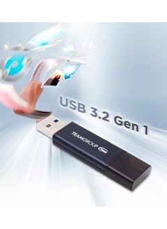 TeamGroup C211 USB3.2 Flash Drive 32GB Navy Blue  - Image 3