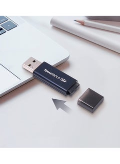 TeamGroup C211 USB3.2 Flash Drive 32GB Navy Blue  - Image 4