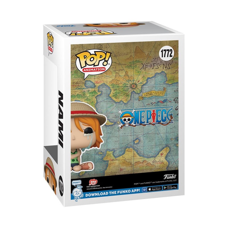 Funko POP Animation: Nami - One Piece - Collectable Vinyl Figure - Gift Idea - Official Merchandise - for Kids & Adults - Anime Fans - Model Figure for Collectors and Display - Image 3