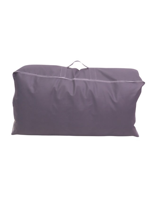 SMART HOME The 4-in-1 guest package consists of a mattress, a light blanket, a pillow, and an elegant bag. A soft velvet package made of high-quality materials. A single-person natural cotton mattress measuring 200x90 x10 cm.  - Image 4
