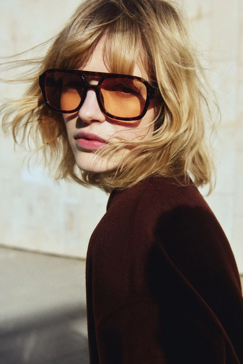 H&M Aviator-style sunglasses