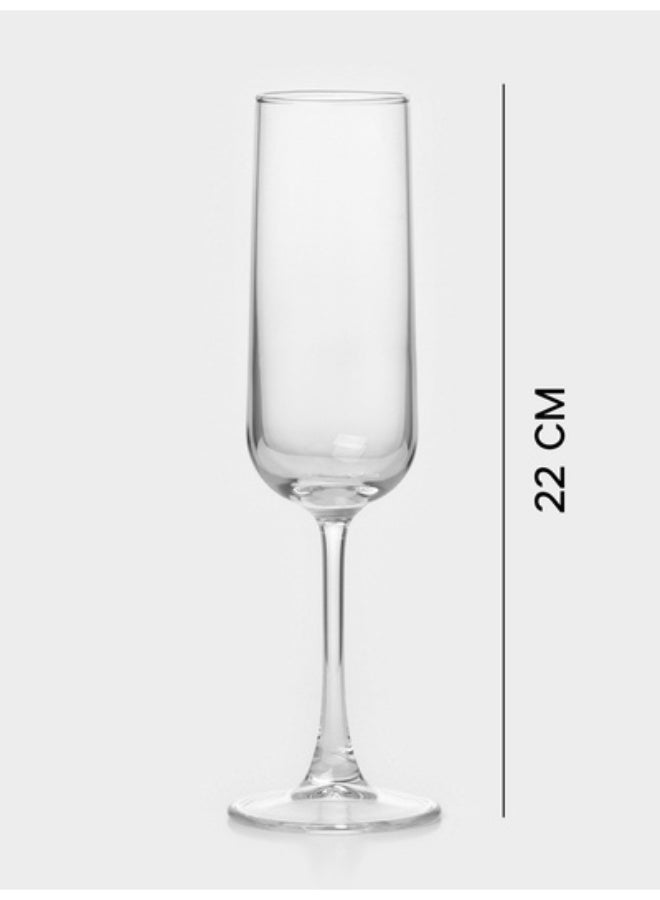 Paşabahçe 440413 Paşabahçe Casual Stemware 3 Pieces - 165 cc - Image 2