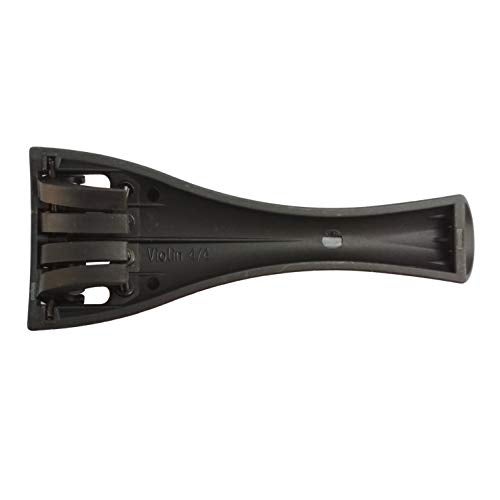 Mozart 4/4 Violin professional Aluminum alloy violin tailpiece black - Image 4
