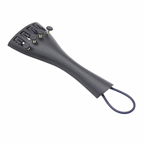 Mozart 4/4 Violin professional Aluminum alloy violin tailpiece black - Image 2