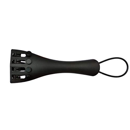 Mozart 4/4 Violin professional Aluminum alloy violin tailpiece black - Image 3