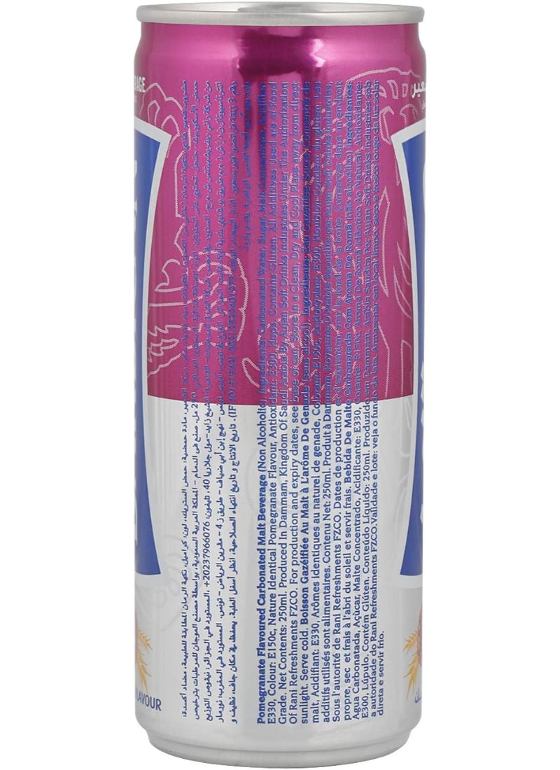 باربيكان مشروب شعير خالية من الكحول بنكهة الرمان 6x250مل - Image 3