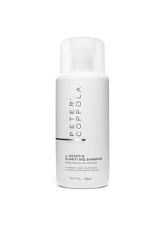 Peter Coppola Akeratin Clarifying Shampoo Gentle And Deep Cleansing & Hydrating Shampoo Removes Oil Excess Product Reduces Oily Hair (10 Fl Oz)  - Image 1